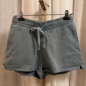 Girlfriend Collective  Green Athletic Shorts